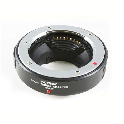 Viltrox JY-43F Olympus FT (4/3) to MFT (M4/3) Autofocus Mount Adapter