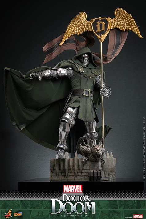 Hot Toys Amazing Spider Man And Doctor Doom Figures The Toyark News