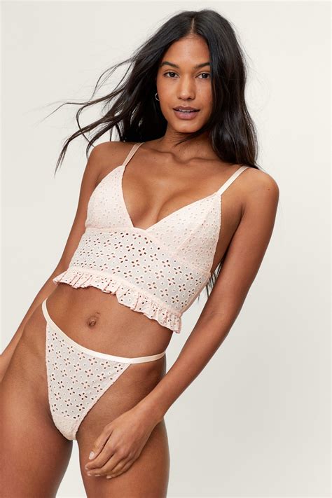 Résultats de la recherche bralette thong string bikini set 2645 Modalova