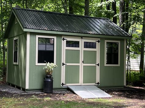 10x14 Shed In Warsaw Ny Sheds By Fisher