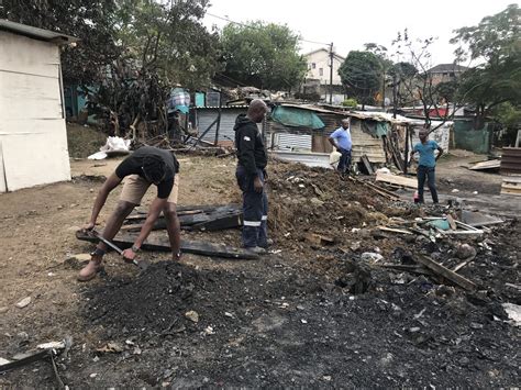 Fire Damage Masiphumelele - June 2019 - CityHope Disaster Relief