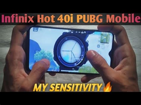 Infinix Hot 40i Ki PUBG Mobile Sensitivity Setting Infinix Hot 40i PUBG Mobile Sensitivity