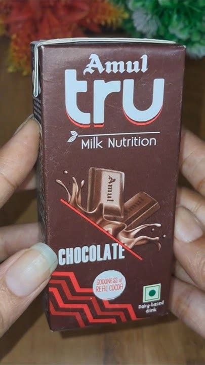 amul tru chocolate icecream youtubeshorts shorts youtube