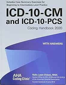 Icd Cm And Icd Pcs Coding Handbook With Answers Includes