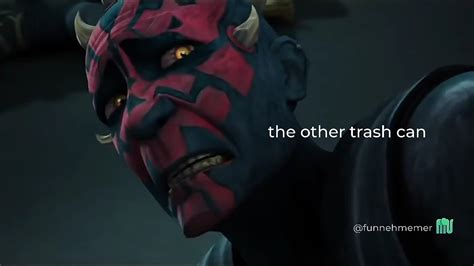 When The Other Trash Can Is Sus Meme From Video Among Us But Were