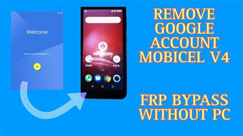 Como Remover Conta Google No Mobicel V Sem Pc Remove Google Account