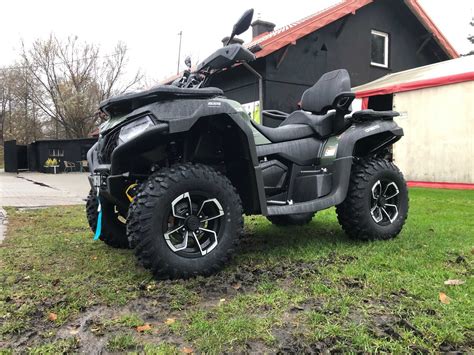 Quad ATV Cf Moto 625 L Touring EPS PROMOCJA model 2024 kufer pług