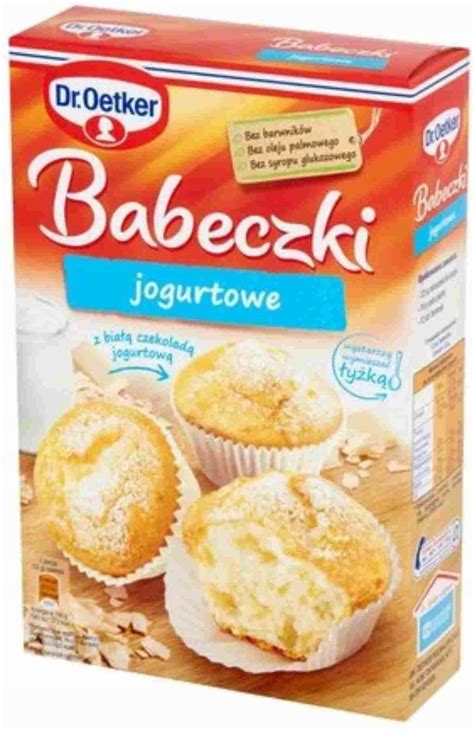 Dr Oetker Babeczki Jogurtowe G Allegro Pl