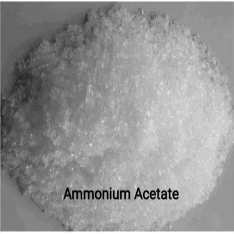 Ammonium Acetate, Technical Grade, 98% at ₹ 75/kg in Kalyan | ID ...