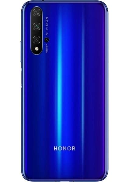HONOR 20 128 GB (Honor Türkiye Garantili) Mavi Fiyatı