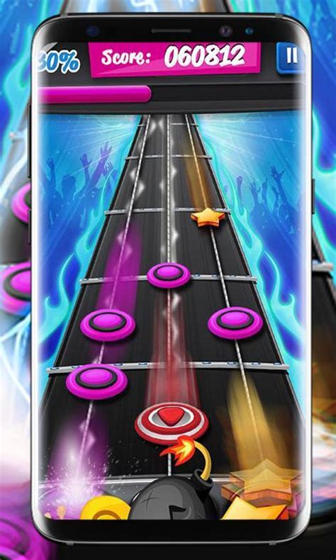 Découvrez Avec Passion Les Versions Mobiles De Guitar Hero