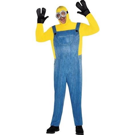 Adult Minion Plus Size Deluxe Costume - Minions 2 | Party City