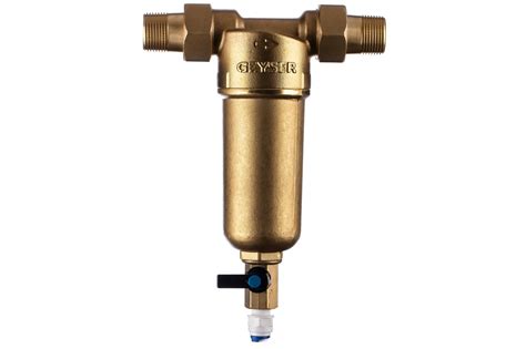 Магистральные фильтры для воды - Очистка воды в частном доме. ООО Терва