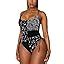 Viottiset Women S Ruched High Cut One Piece Swimsuit Tummy Control Monokini Bikini Clothing
