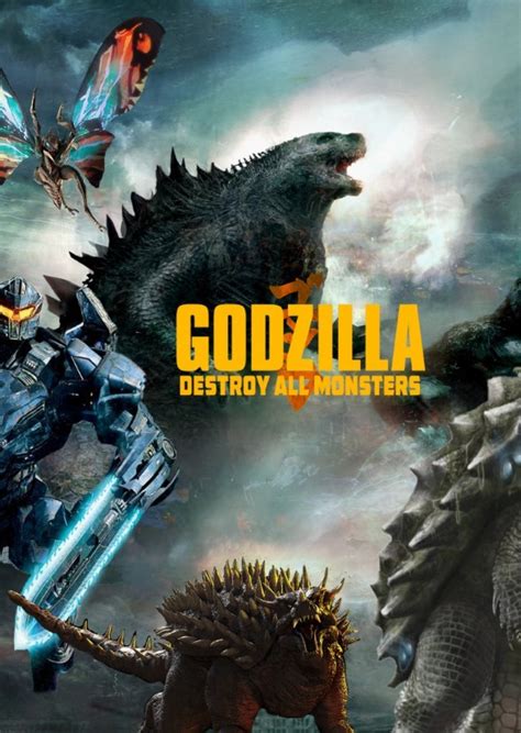 Godzilla: Destroy all Monsters Fan Casting on myCast