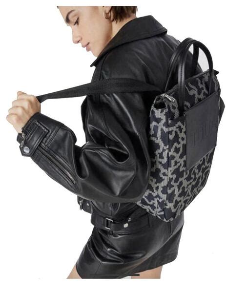 Mochila Tous Kaos Pix Soft Multi Negro