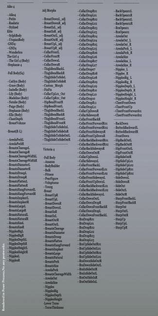 Naughty Lingerie 3d Models For Daz Studio And Poser