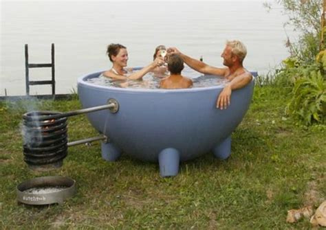 Ванна с подогревом как бизнес | Badewanne garten, Gartenbadewanne ...