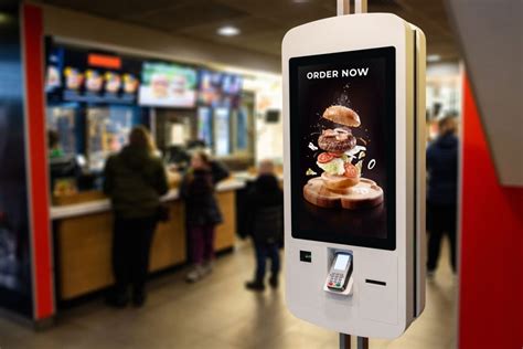 5 Reasons Your Restaurant Needs A Self Ordering Kiosk EPOS POS System