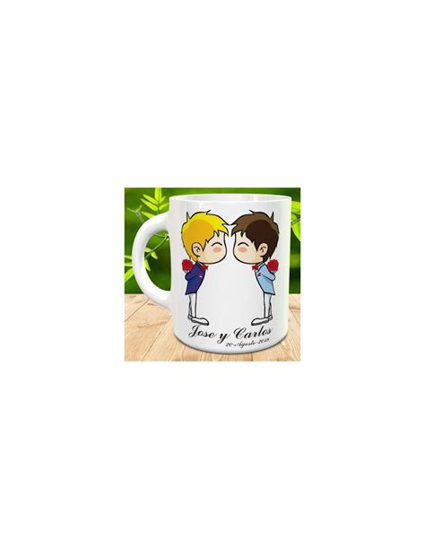 Taza Boda Gay