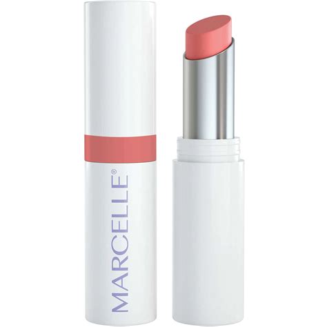 Marcelle Lip Loving Colour Caring Oil In Stick Lipstick Blushing Nude Vegan Hydrating
