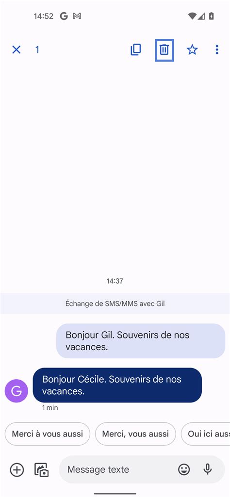 Comment Lire Et Effacer Un Message Sur Votre Mobile Google Pixel Sous