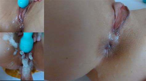 Extreme Squirting Orgasm Then He Cums In My Ass For An Anal Creampie