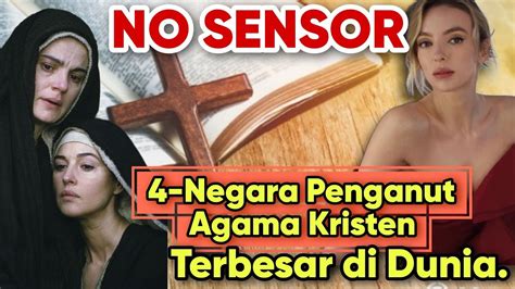 Negara Dengan Populasi Penganut Agama Kristen Terbesar Di Dunia