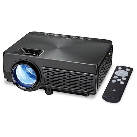 Questions and Answers: GPX PJ300B LED Projector with Bluetooth Black ...