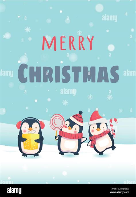 Winter Scene Penguins Hi Res Stock Photography And Images Alamy