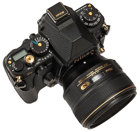 Nikon Also Got A New Leather Gold Asc Hot Shoe Cover Nikon Rumors