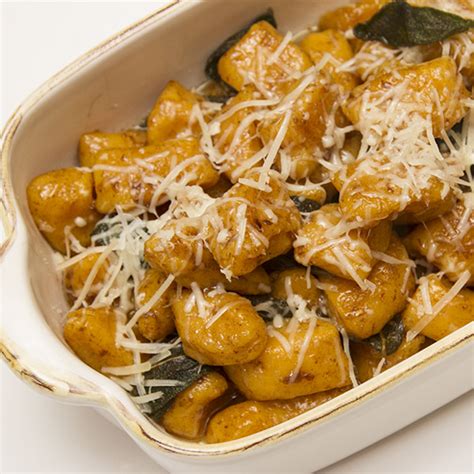 Piedmontese Butternut Squash Gnocchi With Sage Brown Butter Recipe