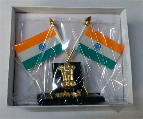 Indian Flag Table Stand At Rs 35piece फ्लैग स्टैंड In New Delhi Id