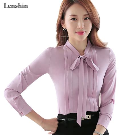 Buy Lenshin Fashion Female Elegant Bow Tie Black