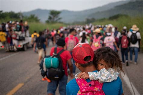 Migrant Caravans Journey To The U S Border Abc News