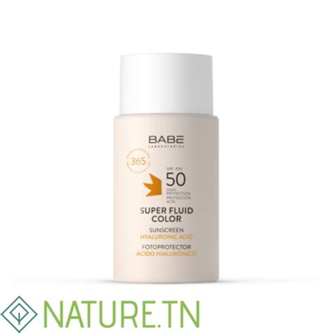 BABE SUPER FLUID COLOR PROTECTION SOLAIRE SPF ML Nature Tn
