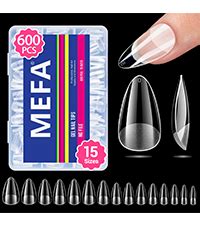 Amazon Mefa Pcs Gel Nail Polish Kit With U V Light W Nail Dryer Colors Nude Pink