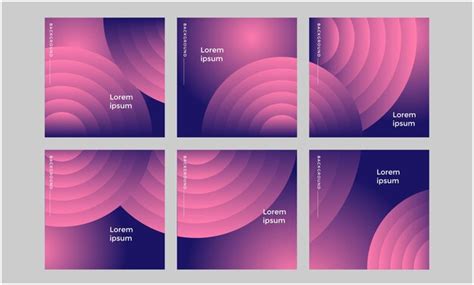 premium vector social background