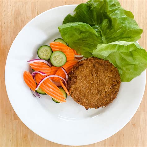 Healthy Burger and Fries — Nutrition & Whole Health Solutions