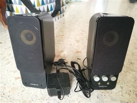 Creative Gigaworks T20, Audio, Soundbars, Speakers & Amplifiers on ...