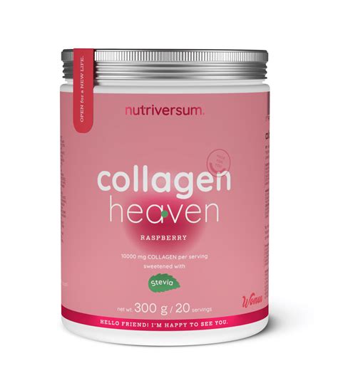 Nutriversum - WOMEN - COLLAGEN HEAVEN 300 g - MuscleShop - maisto papildai