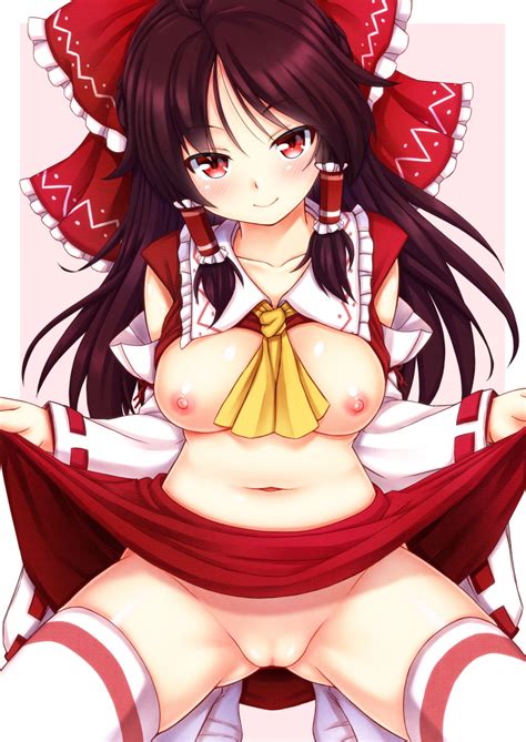 Hakurei Reimu Touhou Drawn By Ebi 193 Danbooru