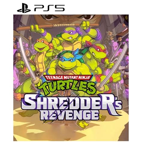 Teenage Mutant Ninja Turtles: Shredder's Revenge PS5
