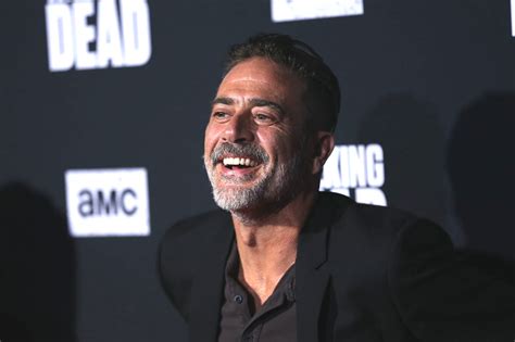 Jeffrey Dean Morgan Negan Jeffery Dean Morgan Negan Twd Celebrities