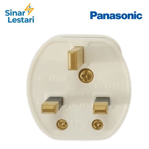 Panasonic Steker Ac Kaki Steker Ac Wej Lazada Indonesia