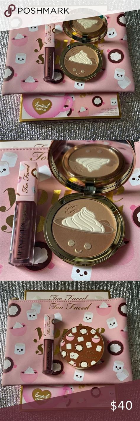 Too Faced Youre So Hot Set Hot Sets Hot Face