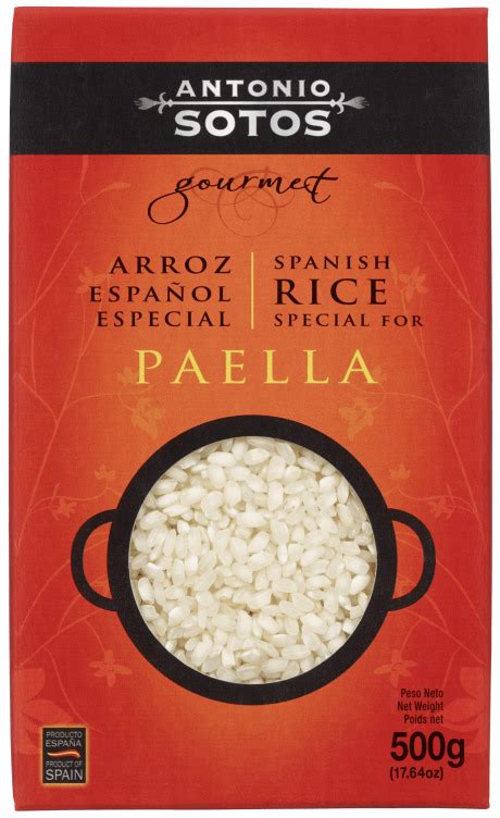 Paella Ris 500g Antonio Sotos Meny No