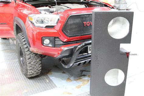 Toyota Tacoma Double Cab Dual Full Size Subwoofer Box