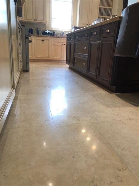 Interior Travertine Floor Maintenance – RP Floor Solutions