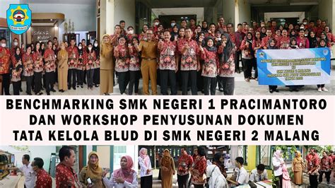 Benchmarking Smkn Pracimantoro Dan Penyusunan Dokumen Tata Kelola